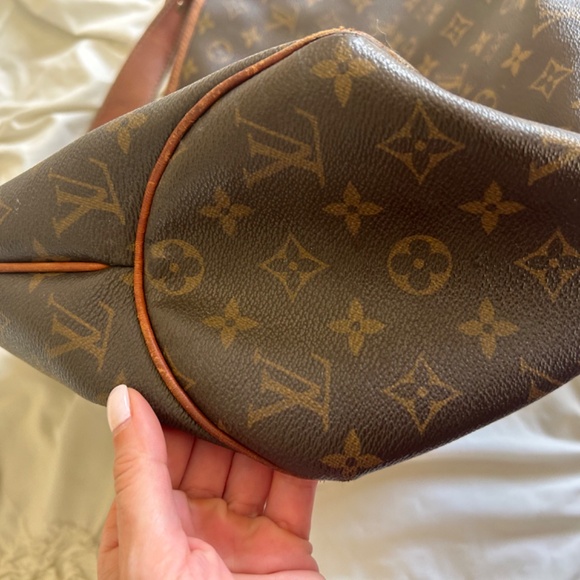 Authentic preloved Louis Vuitton Delightful MM - Picture 5 of 8
